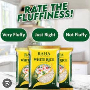 Raha rice 2kg