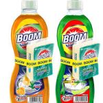 Boom dishwasher